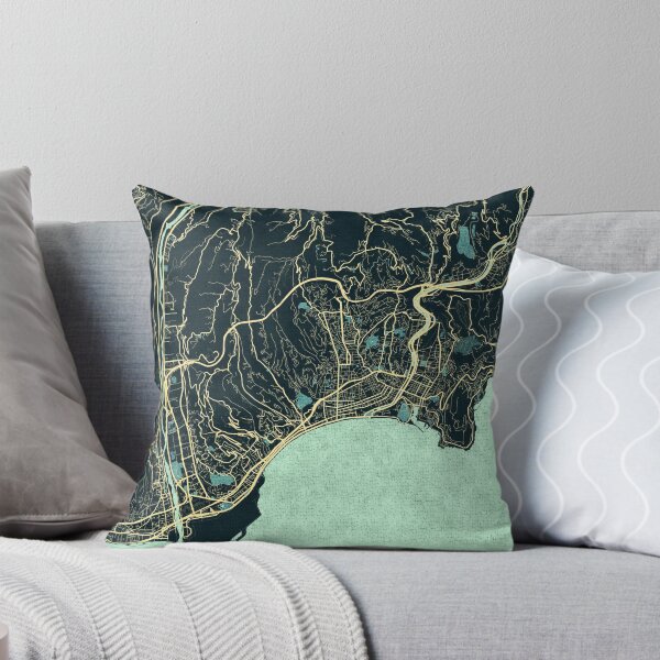 Item preview, Nice City Map of France - Summer designed and sold by deMAP.