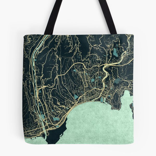 Item preview, Nice City Map of France - Summer designed and sold by deMAP.