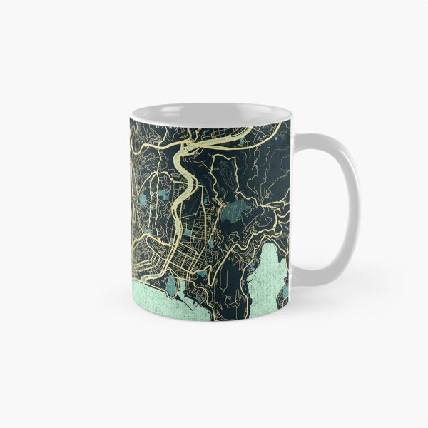 Item preview, Nice City Map of France - Summer designed and sold by deMAP.