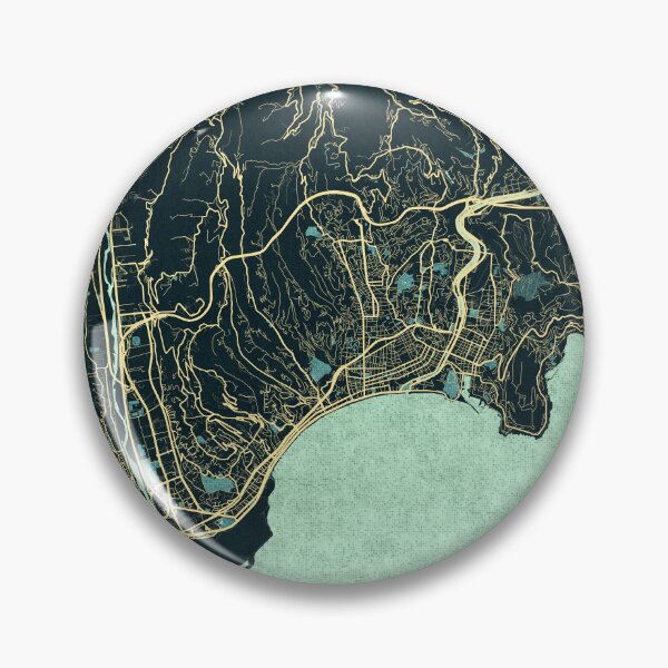 Item preview, Nice City Map of France - Summer designed and sold by deMAP.