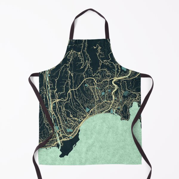 Item preview, Nice City Map of France - Summer designed and sold by deMAP.