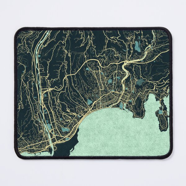 Item preview, Nice City Map of France - Summer designed and sold by deMAP.