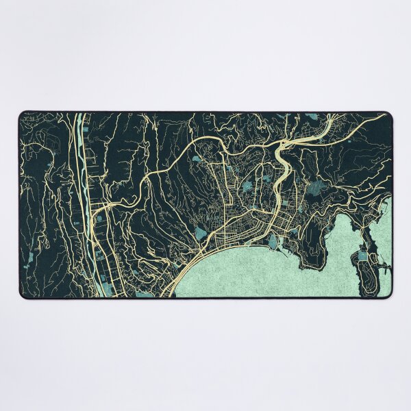 Item preview, Nice City Map of France - Summer designed and sold by deMAP.