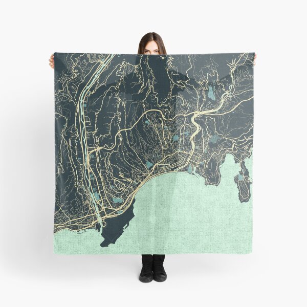 Item preview, Nice City Map of France - Summer designed and sold by deMAP.
