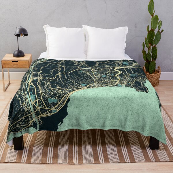 Item preview, Nice City Map of France - Summer designed and sold by deMAP.