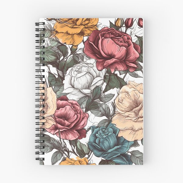 Item preview, Sketched roses designed and sold by holodream.