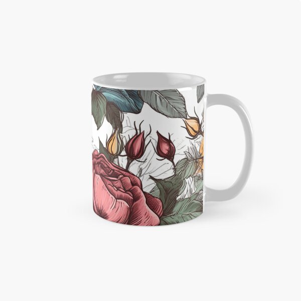 Item preview, Sketched roses designed and sold by holodream.