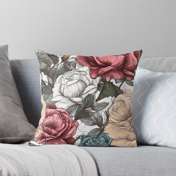 Item preview, Sketched roses designed and sold by holodream.