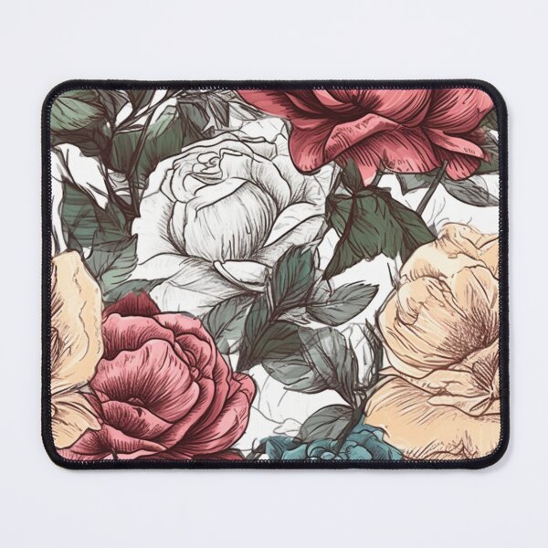 Item preview, Sketched roses designed and sold by holodream.