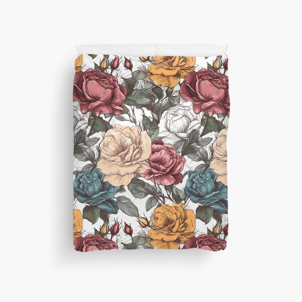 Item preview, Sketched roses designed and sold by holodream.