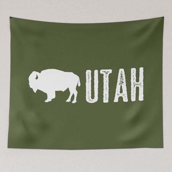 Item preview, Bison: Utah designed and sold by Jared Davies.