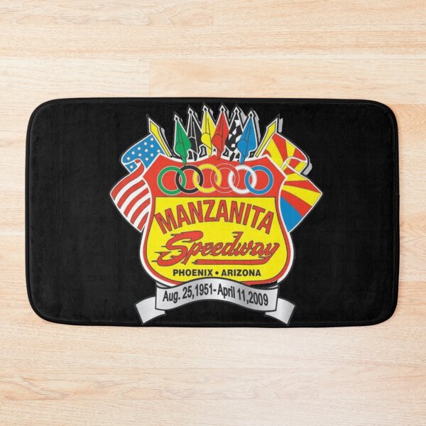 Item preview, Manzanita Speedway Phoenix Arizona designed and sold by Apollo Crate Company.