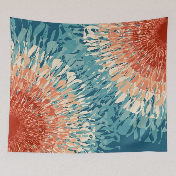 Item preview, Colorful retro style solar flare designed and sold by BattaAnastasia.