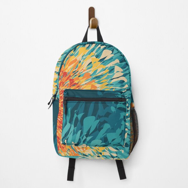 Item preview, Colorful retro style solar flare designed and sold by BattaAnastasia.