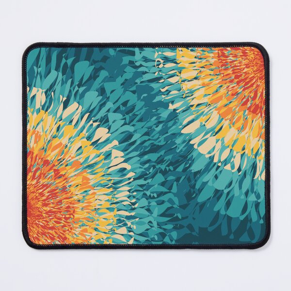 Item preview, Colorful retro style solar flare designed and sold by BattaAnastasia.