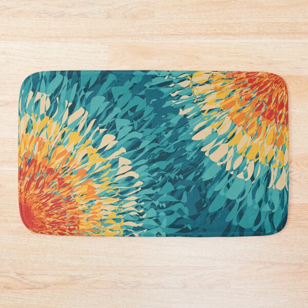 Item preview, Colorful retro style solar flare designed and sold by BattaAnastasia.