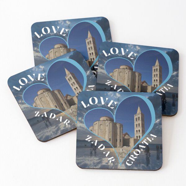 Item preview, Love Zadar Croatia designed and sold by Miki  Design.