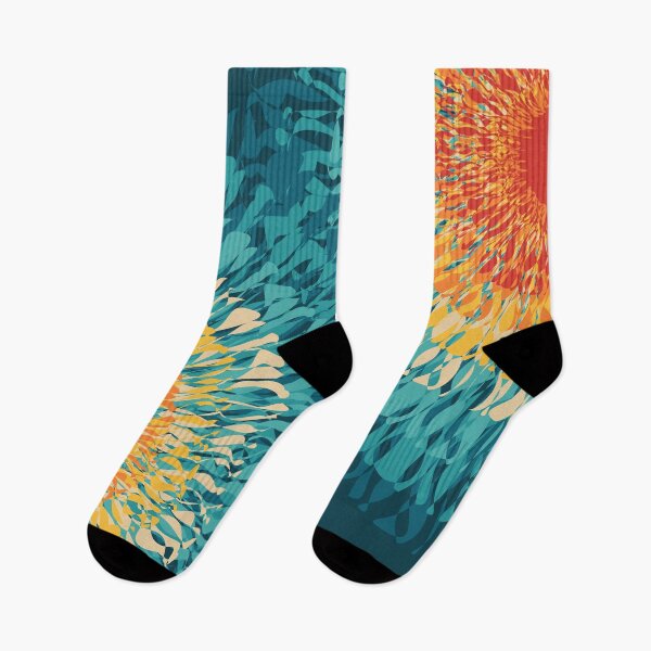 Item preview, Colorful retro style solar flare designed and sold by BattaAnastasia.