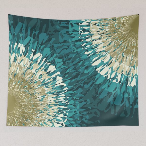Item preview, Colorful retro style solar flare designed and sold by BattaAnastasia.