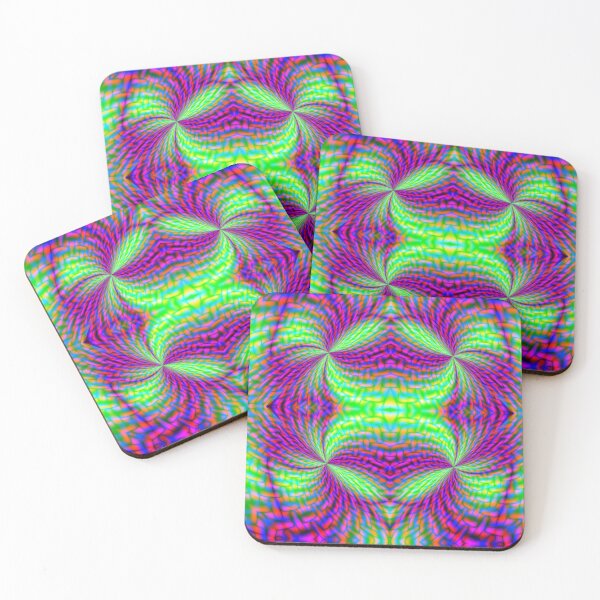 Item preview,  *WONDERFUL ABSTRACT STYLICH GEOMETRIC MIXED PINK BLUE YELLOW OMBRE SHAPES PATTERN* designed and sold by Ralek.