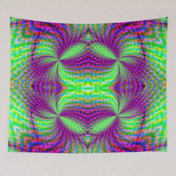 Item preview,  *WONDERFUL ABSTRACT STYLICH GEOMETRIC MIXED PINK BLUE YELLOW OMBRE SHAPES PATTERN* designed and sold by Ralek.
