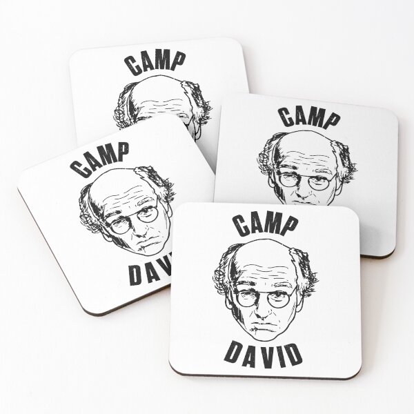 Item preview, Camp David Larry David Presidential Retreat Parody Funny designed and sold by SaraLeetx.