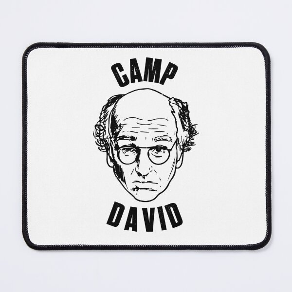 Item preview, Camp David Larry David Presidential Retreat Parody Funny designed and sold by SaraLeetx.