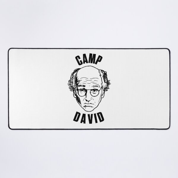 Item preview, Camp David Larry David Presidential Retreat Parody Funny designed and sold by SaraLeetx.