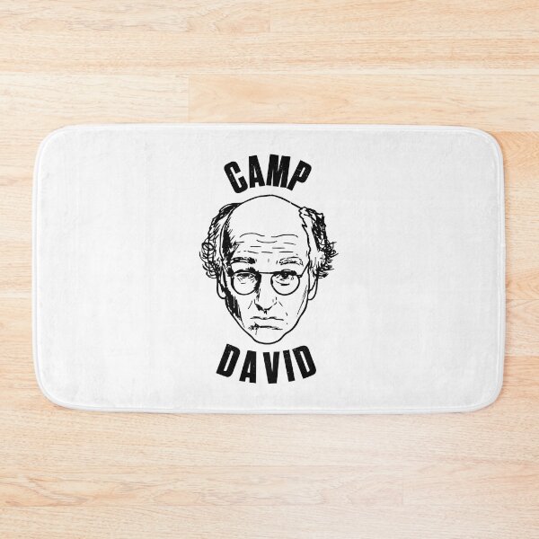 Item preview, Camp David Larry David Presidential Retreat Parody Funny designed and sold by SaraLeetx.