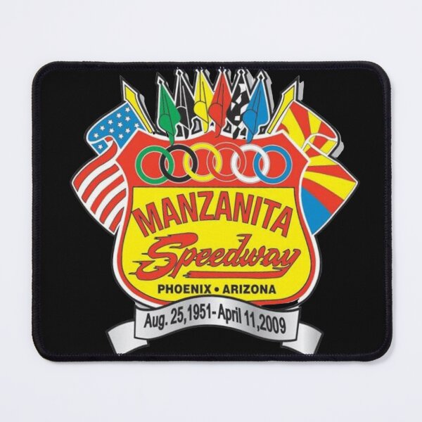 Item preview, Manzanita Speedway Phoenix Arizona designed and sold by Apollo Crate Company.
