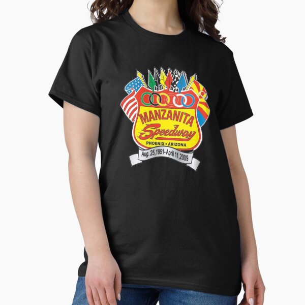 Item preview, Manzanita Speedway Phoenix Arizona designed and sold by Apollo Crate Company.