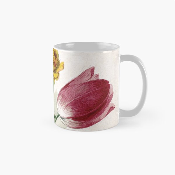 Item preview, Bouquet of tulips, pansies, grape hyacinths and dotters | Willem van Leen designed and sold by LaMadeleine.