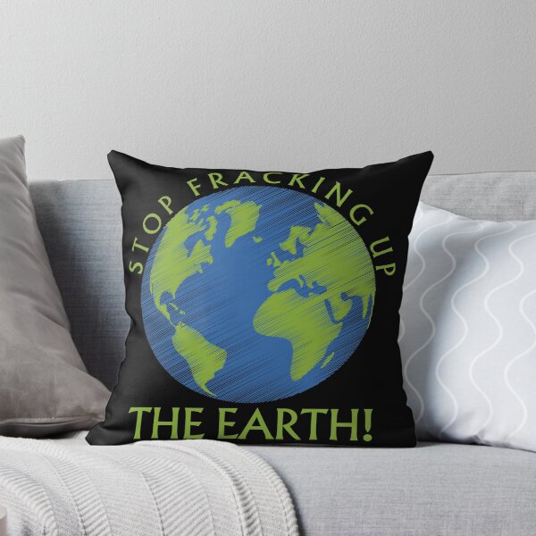 Item preview, Stop Fracking Up the Earth Earth Day designed and sold by BluePlanetMerch.