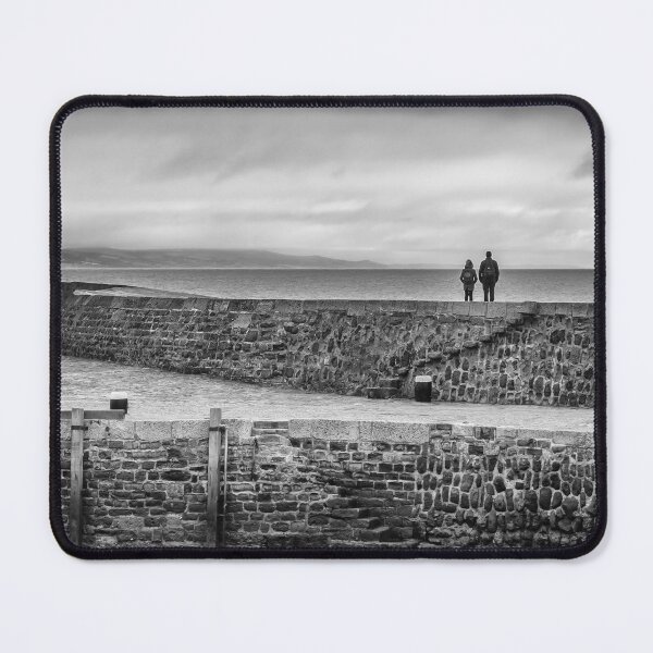 Item preview, Enjoying the view from the Cobb, Lyme Regis designed and sold by JoSowden.