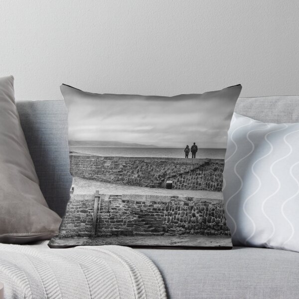 Item preview, Enjoying the view from the Cobb, Lyme Regis designed and sold by JoSowden.