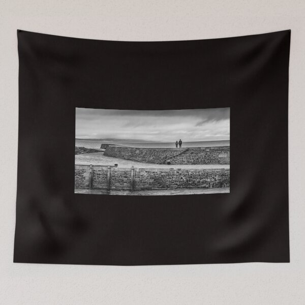 Item preview, Enjoying the view from the Cobb, Lyme Regis designed and sold by JoSowden.
