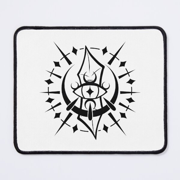 Item preview, Sigil - Ancient God N°1 (Black) designed and sold by Vyzheia.