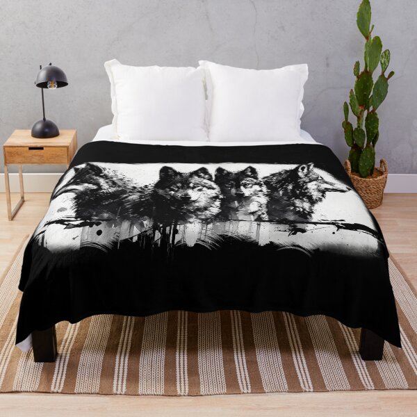 Item preview, Wolf Howls at the Full Moon designed and sold by david parry.