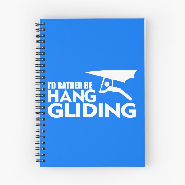 Item preview, I'D Rather Be Hang Gliding designed and sold by flipper42.