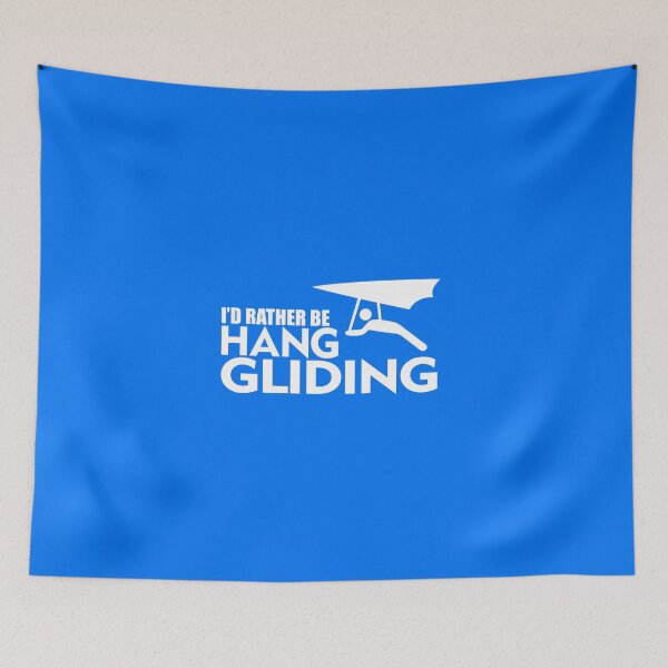 Item preview, I'D Rather Be Hang Gliding designed and sold by flipper42.