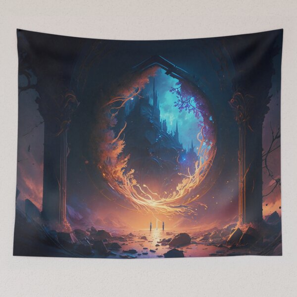 Item preview, Spirits of the Land: Unveiling Haunting Tales designed and sold by oanaunciuleanu.