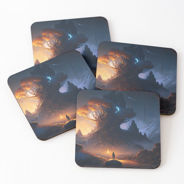 Item preview, Spirits of the Land: Unveiling Haunting Tales designed and sold by oanaunciuleanu.