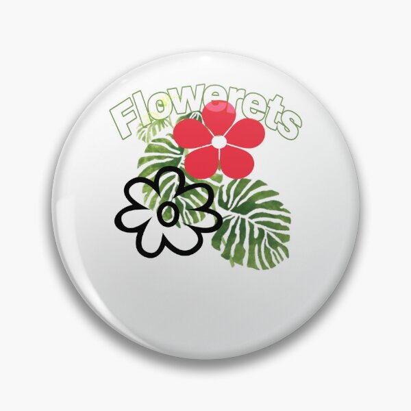 Item preview, Flowers decoration for the Floweret collection designed and sold by BhuTatva.