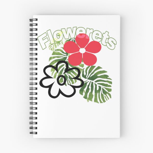 Item preview, Flowers decoration for the Floweret collection designed and sold by BhuTatva.
