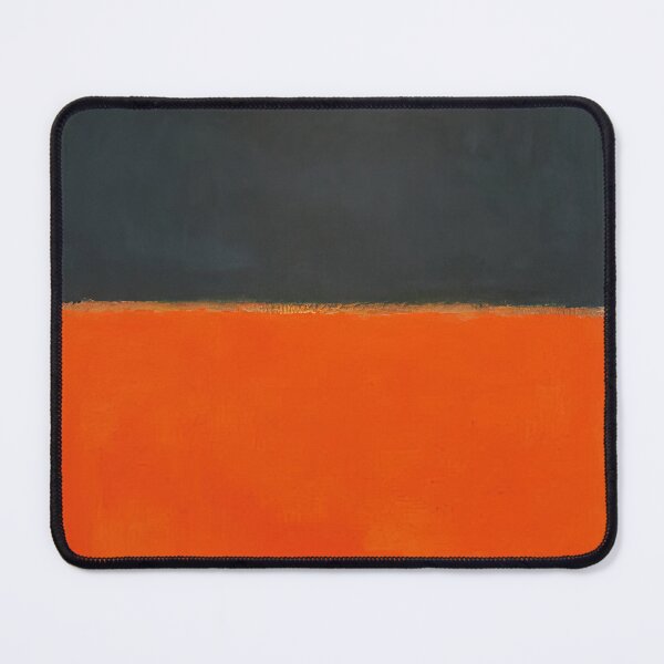 Item preview, Mark Rothko - Green and Tangerine designed and sold by Artcol.