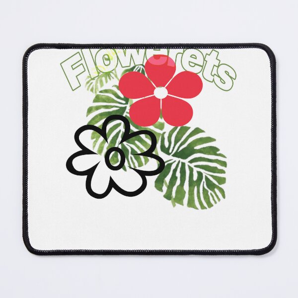 Item preview, Flowers decoration for the Floweret collection designed and sold by BhuTatva.