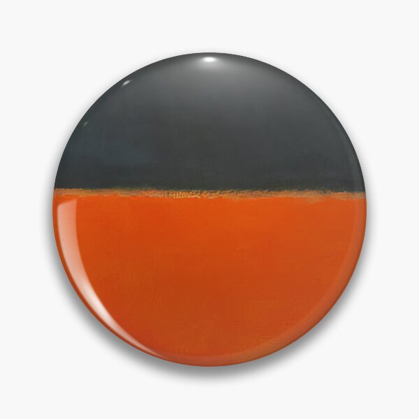 Item preview, Mark Rothko - Green and Tangerine designed and sold by Artcol.