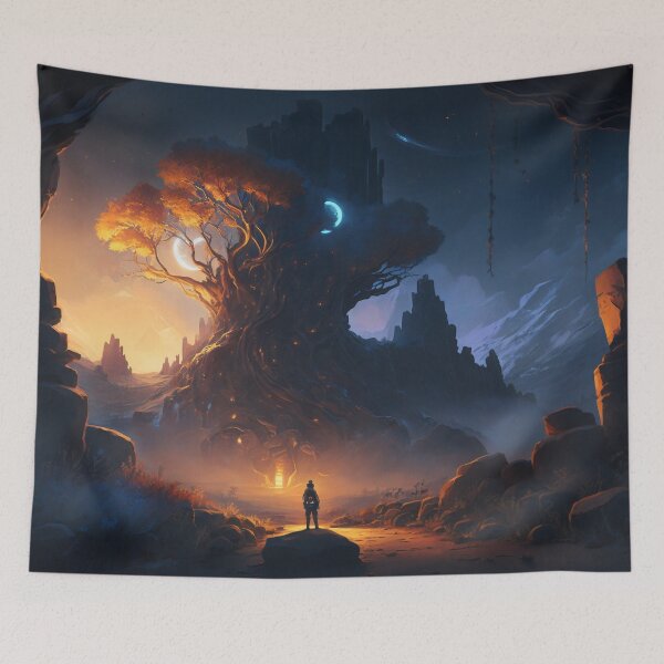 Item preview, Spirits of the Land: Unveiling Haunting Tales designed and sold by oanaunciuleanu.