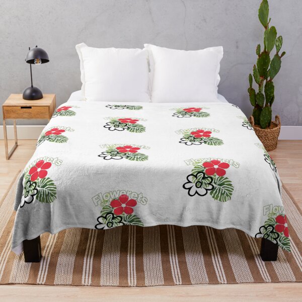 Item preview, Flowers decoration for the Floweret collection designed and sold by BhuTatva.