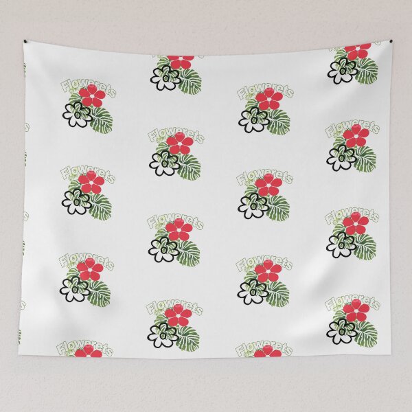 Item preview, Flowers decoration for the Floweret collection designed and sold by BhuTatva.